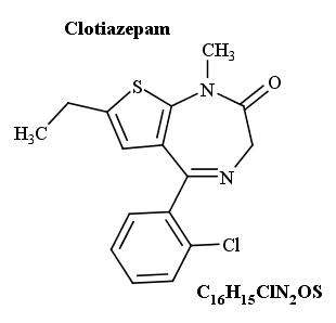 クロチアゼパム